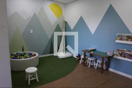 Apartamento para alugar com 43m², 2 quartos e 1 vagaBrinquedoteca