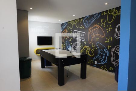 Apartamento para alugar com 43m², 2 quartos e 1 vagaSalão de jogos