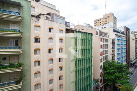 Vista da Sala de apartamento à venda com 2 quartos, 115m² em Bela Vista, São Paulo