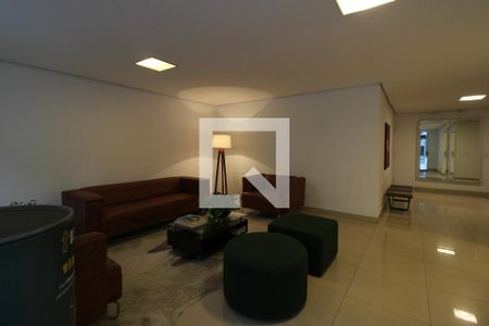 Apartamento para alugar com 91m², 2 quartos e 2 vagasÁrea comum - Hall Social