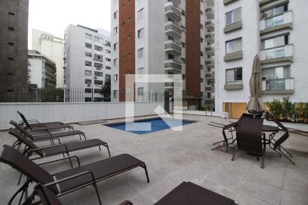 Apartamento para alugar com 91m², 2 quartos e 2 vagasÁrea comum - Piscina