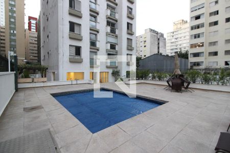 Apartamento para alugar com 91m², 2 quartos e 2 vagasÁrea comum - Piscina