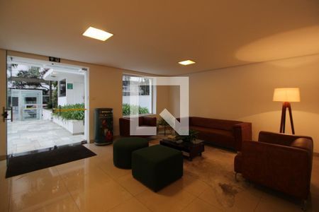 Apartamento para alugar com 91m², 2 quartos e 2 vagasÁrea comum - Hall Social