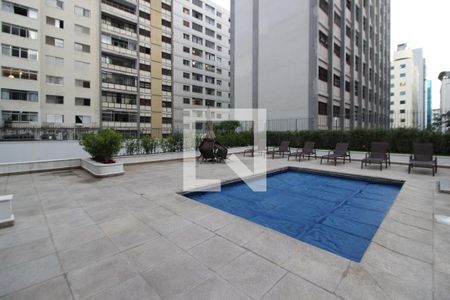 Apartamento para alugar com 91m², 2 quartos e 2 vagasÁrea comum - Piscina