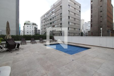 Apartamento para alugar com 91m², 2 quartos e 2 vagasÁrea comum - Piscina