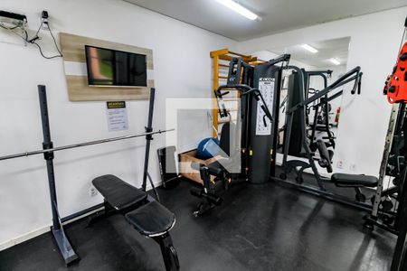 Área comum - Academia de apartamento para alugar com 2 quartos, 55m² em Vila Andrade, São Paulo