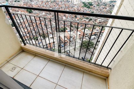 Varanda da Sala de apartamento para alugar com 2 quartos, 55m² em Vila Andrade, São Paulo