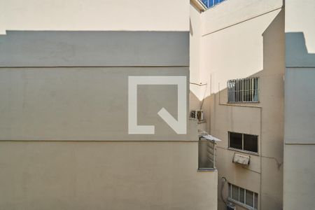 Sala Vista de apartamento à venda com 2 quartos, 59m² em Tijuca, Rio de Janeiro