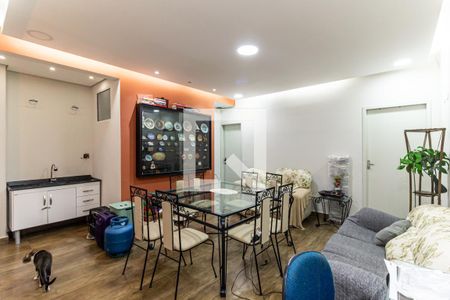 Sala de apartamento à venda com 4 quartos, 140m² em Centro, São Paulo