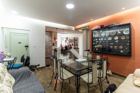 Sala de apartamento à venda com 4 quartos, 140m² em Centro, São Paulo