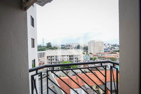 Vista da Varanda de apartamento à venda com 2 quartos, 60m² em Jardim Taboao, São Paulo
