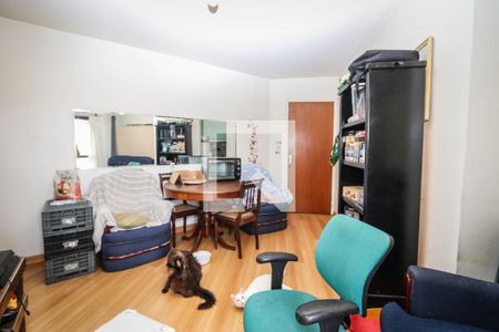 Sala de apartamento à venda com 2 quartos, 60m² em Jardim Taboao, São Paulo