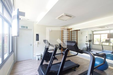 Apartamento para alugar com 45m², 1 quarto e 1 vaga Apartamento para alugar com 45m², 1 quarto e 1 vagaAcademia