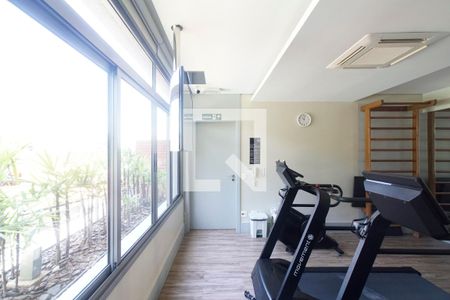 Apartamento para alugar com 45m², 1 quarto e 1 vaga Apartamento para alugar com 45m², 1 quarto e 1 vagaAcademia