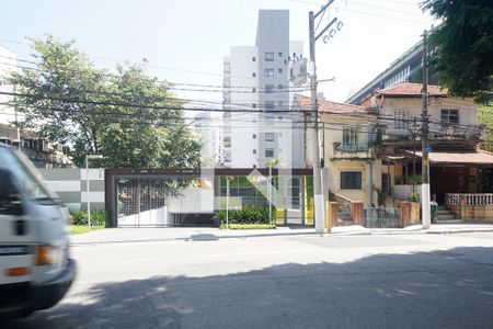 Apartamento para alugar com 45m², 1 quarto e 1 vaga Apartamento para alugar com 45m², 1 quarto e 1 vagaFachada