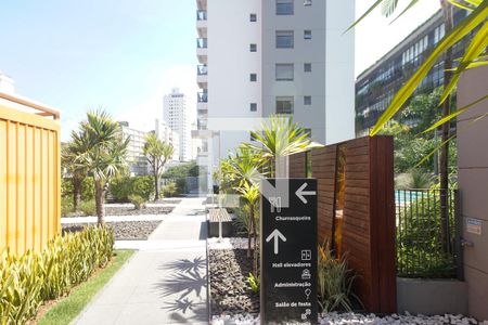 Apartamento para alugar com 45m², 1 quarto e 1 vaga Apartamento para alugar com 45m², 1 quarto e 1 vagaÁrea comum