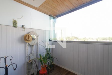 Apartamento para alugar com 45m², 1 quarto e 1 vaga Apartamento para alugar com 45m², 1 quarto e 1 vagaVaranda