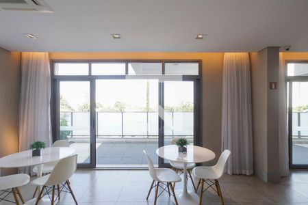 Apartamento para alugar com 45m², 1 quarto e 1 vaga Apartamento para alugar com 45m², 1 quarto e 1 vagaÁrea comum