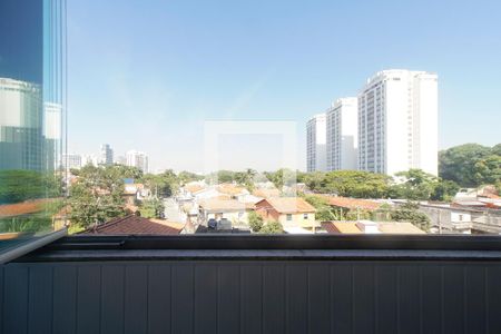 Apartamento para alugar com 45m², 1 quarto e 1 vaga Apartamento para alugar com 45m², 1 quarto e 1 vagaVaranda
