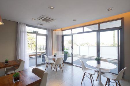 Apartamento para alugar com 45m², 1 quarto e 1 vaga Apartamento para alugar com 45m², 1 quarto e 1 vagaÁrea comum