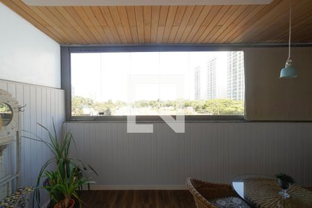 Apartamento para alugar com 45m², 1 quarto e 1 vaga Apartamento para alugar com 45m², 1 quarto e 1 vagaVaranda