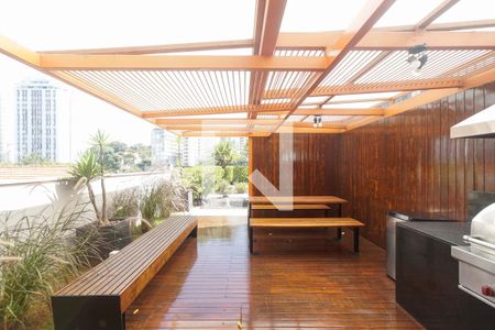 Apartamento para alugar com 45m², 1 quarto e 1 vaga Apartamento para alugar com 45m², 1 quarto e 1 vagaChurrasqueira