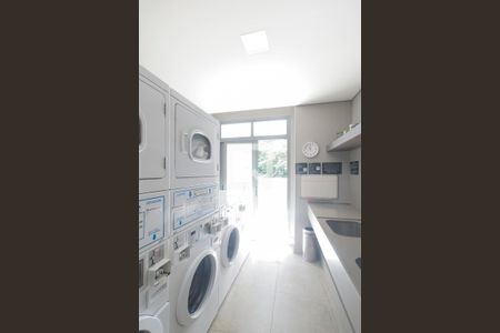 Apartamento para alugar com 45m², 1 quarto e 1 vaga Apartamento para alugar com 45m², 1 quarto e 1 vagaLavanderia