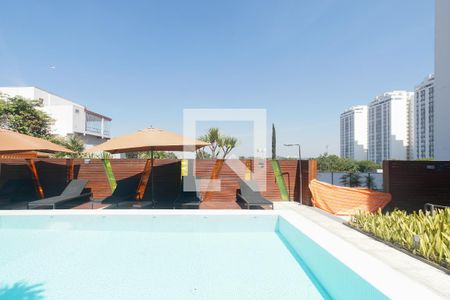 Apartamento para alugar com 45m², 1 quarto e 1 vaga Apartamento para alugar com 45m², 1 quarto e 1 vagaPiscina