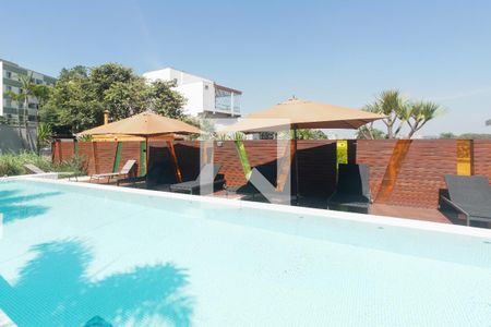 Apartamento para alugar com 45m², 1 quarto e 1 vaga Apartamento para alugar com 45m², 1 quarto e 1 vagaPiscina