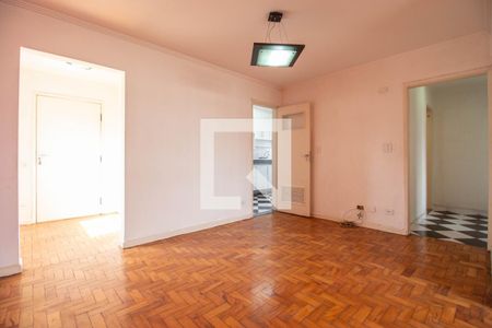 Sala de apartamento à venda com 3 quartos, 102m² em Vila Deodoro, São Paulo