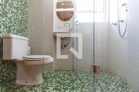 Apartamento à venda com 102m², 3 quartos e sem vaga Apartamento à venda com 102m², 3 quartos e sem vagaBanheiro da Suíte