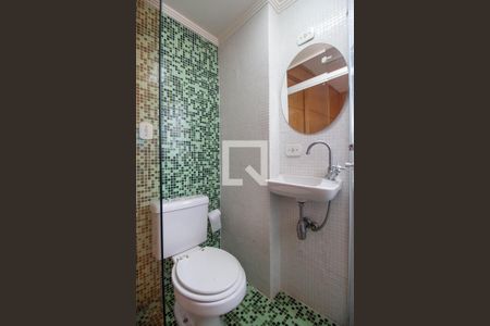 Apartamento à venda com 102m², 3 quartos e sem vaga Apartamento à venda com 102m², 3 quartos e sem vagaBanheiro da Suíte