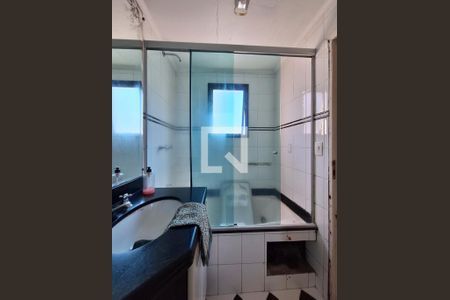 Apartamento à venda com 140m², 3 quartos e 3 vagasBanheiro Quarto 3