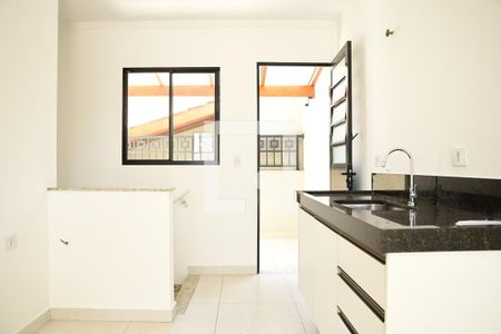 Sala/Cozinha de casa de condomínio para alugar com 3 quartos, 84m² em Jardim Nova Coimbra, Cotia
