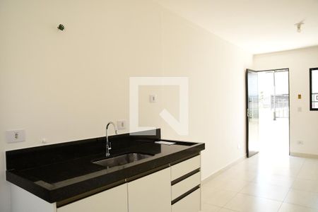 Sala/Cozinha de casa de condomínio para alugar com 3 quartos, 84m² em Jardim Nova Coimbra, Cotia