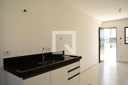 Sala/Cozinha de casa de condomínio para alugar com 3 quartos, 84m² em Jardim Nova Coimbra, Cotia