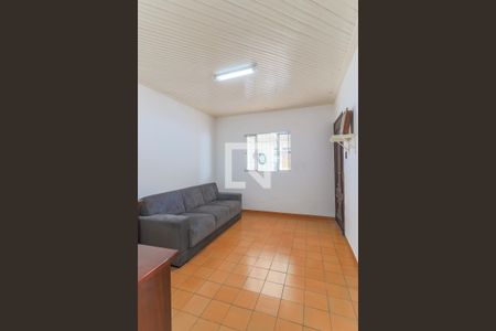 Sala de casa para alugar com 2 quartos, 80m² em Jardim Monte Azul, São Paulo