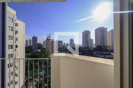 Varanda de apartamento à venda com 3 quartos, 65m² em Santo Amaro, São Paulo