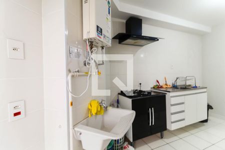 Apartamento para alugar com 55m², 2 quartos e 1 vaga Apartamento para alugar com 55m², 2 quartos e 1 vagaCozinha/Área De Serviço