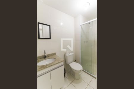 Banheiro Social de apartamento para alugar com 2 quartos, 55m² em Brás, São Paulo