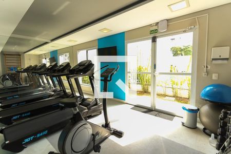 Apartamento para alugar com 55m², 2 quartos e 1 vaga Apartamento para alugar com 55m², 2 quartos e 1 vagaAcademia