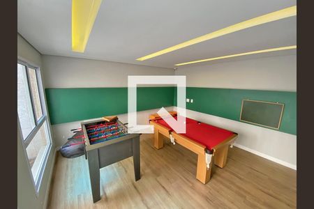 Apartamento para alugar com 55m², 2 quartos e 1 vaga Apartamento para alugar com 55m², 2 quartos e 1 vagaÁrea comum - Salão De Jogos