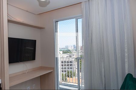 Sala de apartamento à venda com 1 quarto, 29m² em Barra Funda, São Paulo