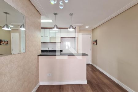 Sala de apartamento para alugar com 2 quartos, 50m² em Vila Antonieta, São Paulo