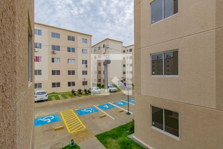 Vista da Sala de apartamento para alugar com 2 quartos, 41m² em Mato Grande, Canoas