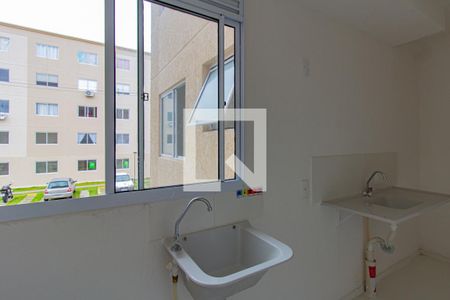 Apartamento para alugar com 41m², 2 quartos e 1 vagaCozinha e Área de Serviço