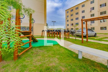 Apartamento para alugar com 41m², 2 quartos e 1 vagaÁrea comum - Playground