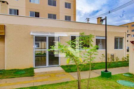 Apartamento para alugar com 41m², 2 quartos e 1 vagaÁrea comum - Salão de festas