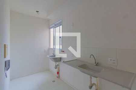 Apartamento para alugar com 41m², 2 quartos e 1 vagaCozinha e Área de Serviço