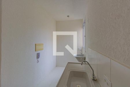 Apartamento para alugar com 41m², 2 quartos e 1 vagaCozinha e Área de Serviço